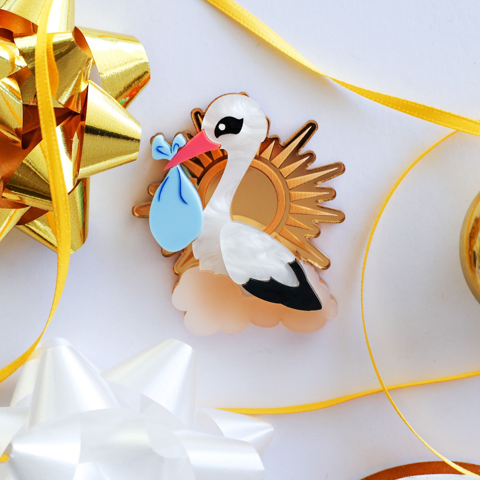 Bird brooches and deals pins