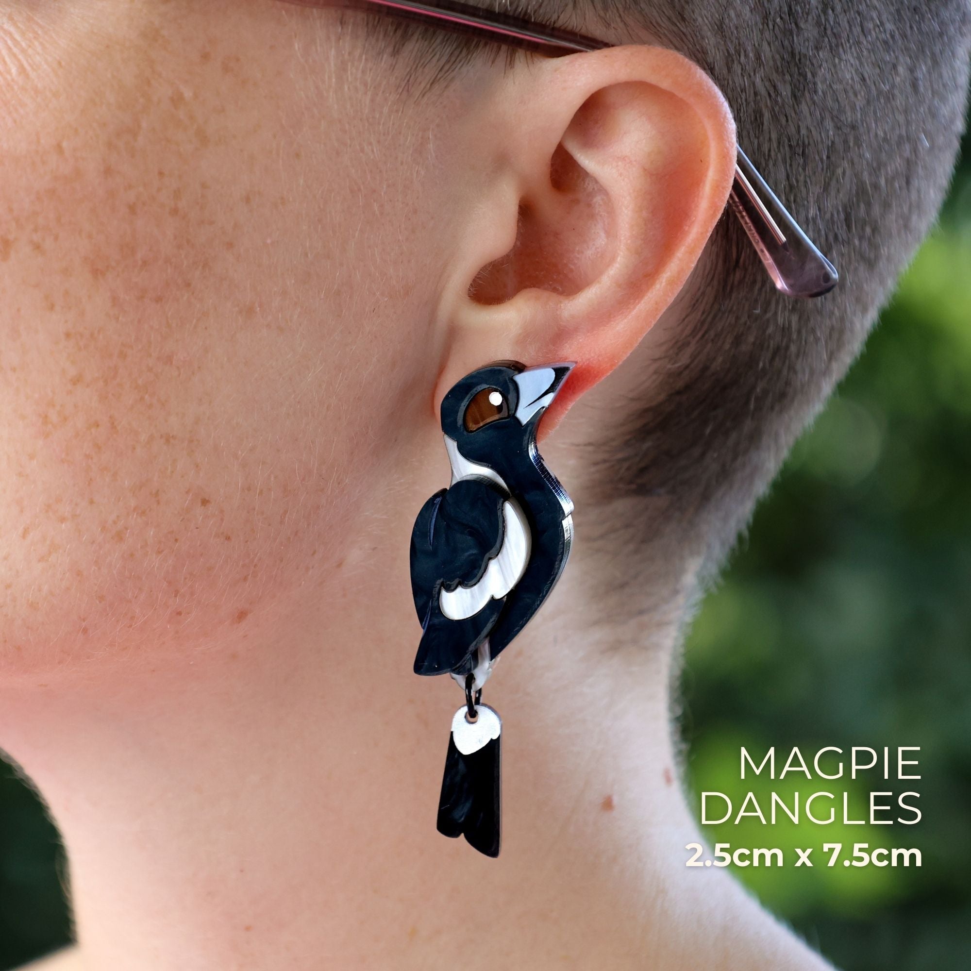 Magpie Earring hotsell