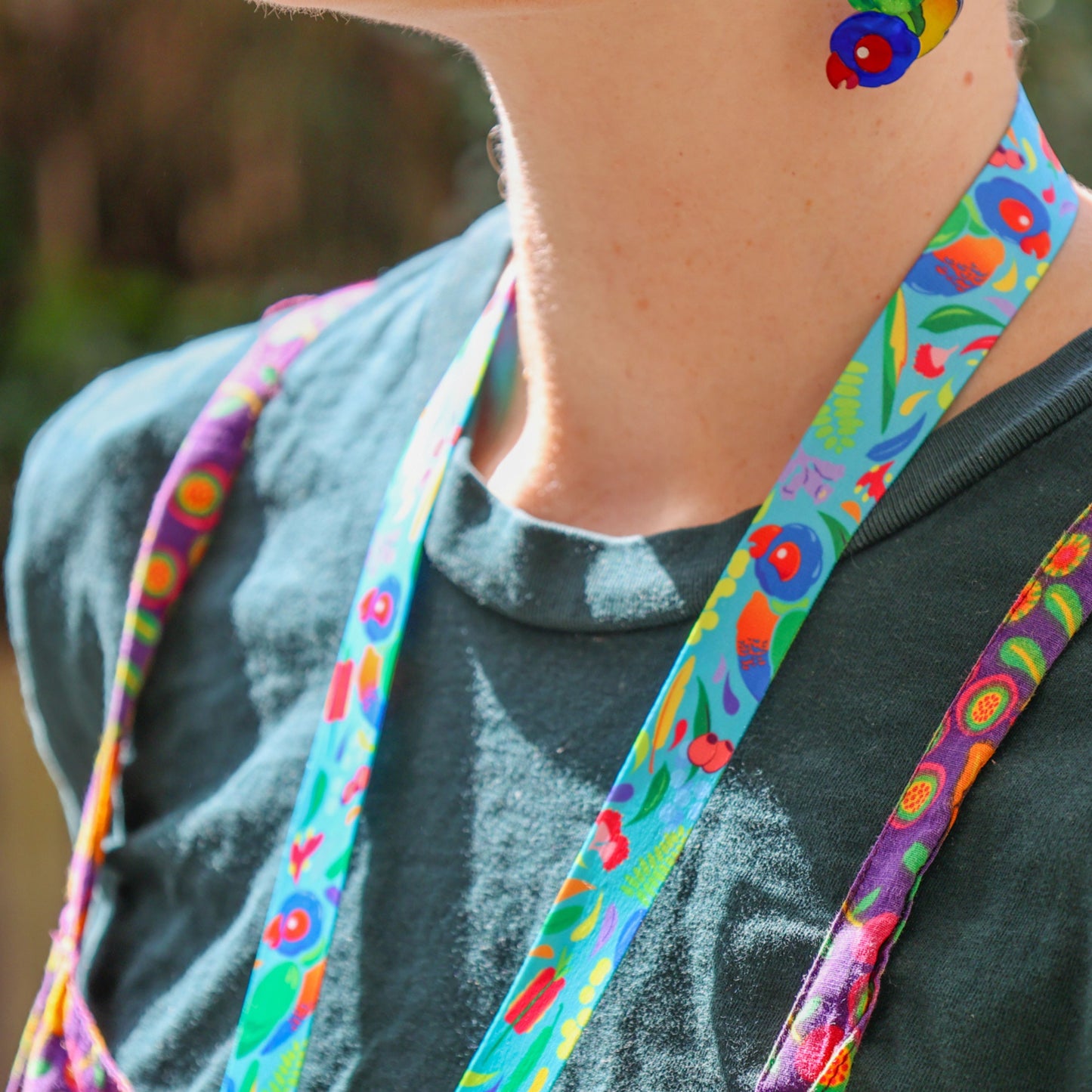 BINKABU Lanyard - Lorikeet Homewares & Accessories