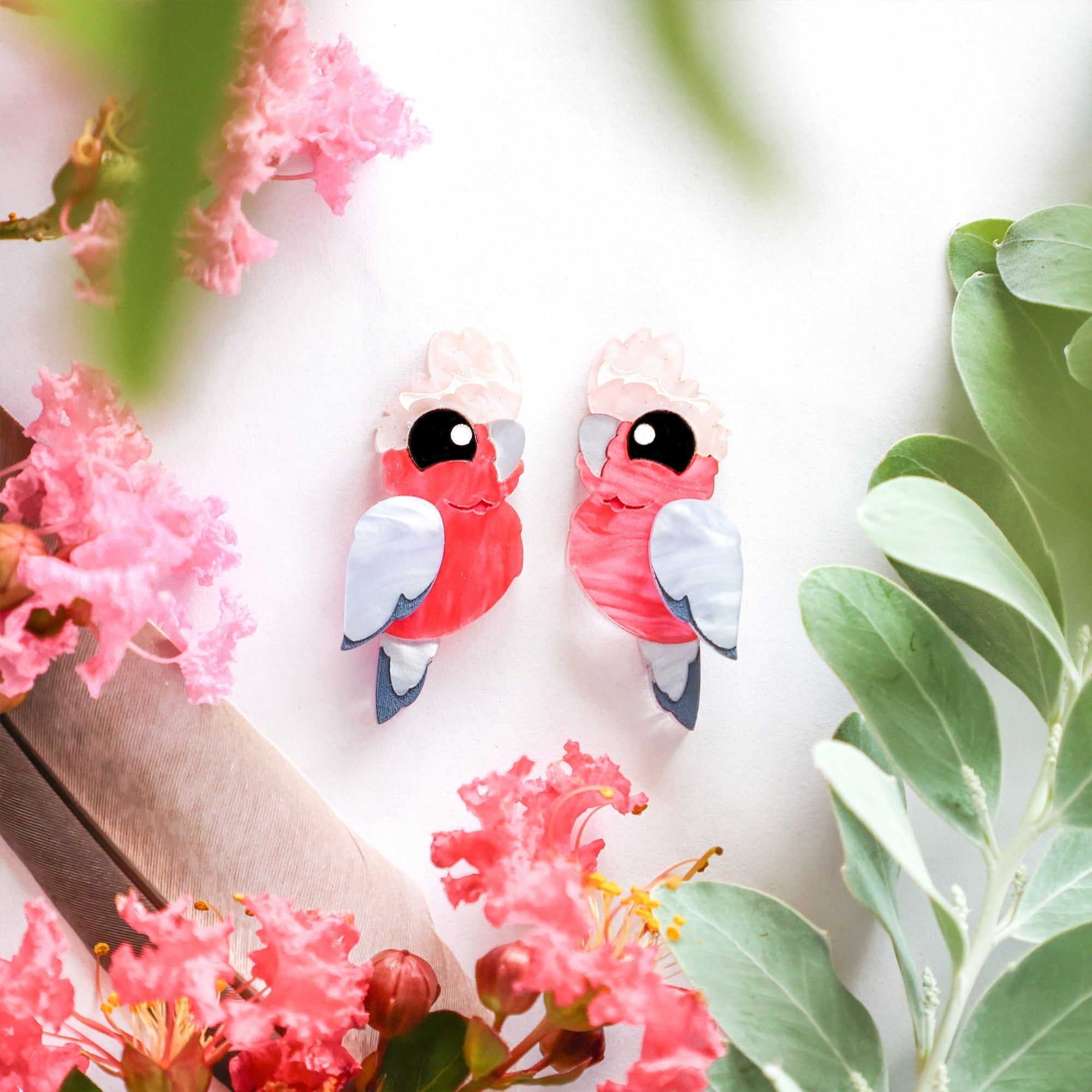 Galah earrings deals