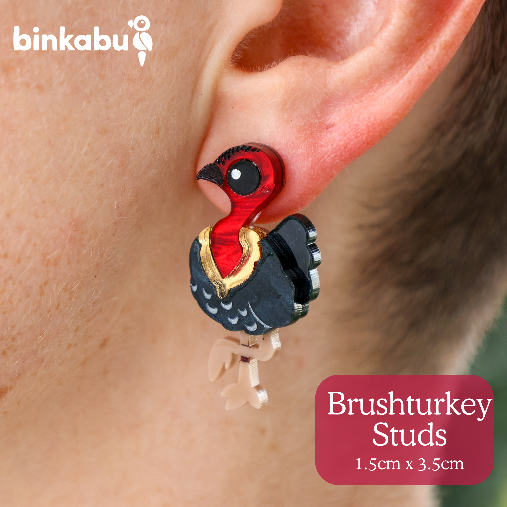 Buy Turkey Dangle Charm Post Stud Earrings Thanksgiving Jewelry Online at  desertcartOMAN