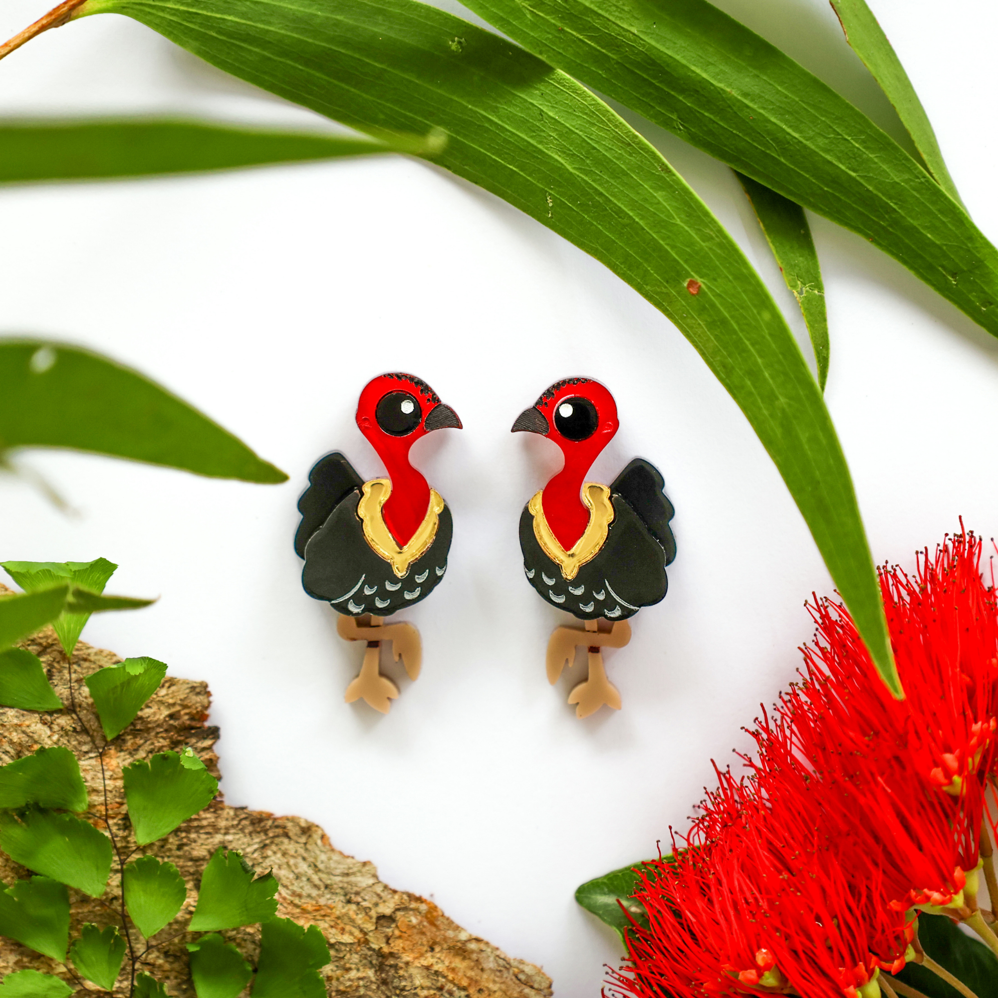 Thanksgiving Turkey Earrings Holiday Earrings Stud Earring Christmas | eBay