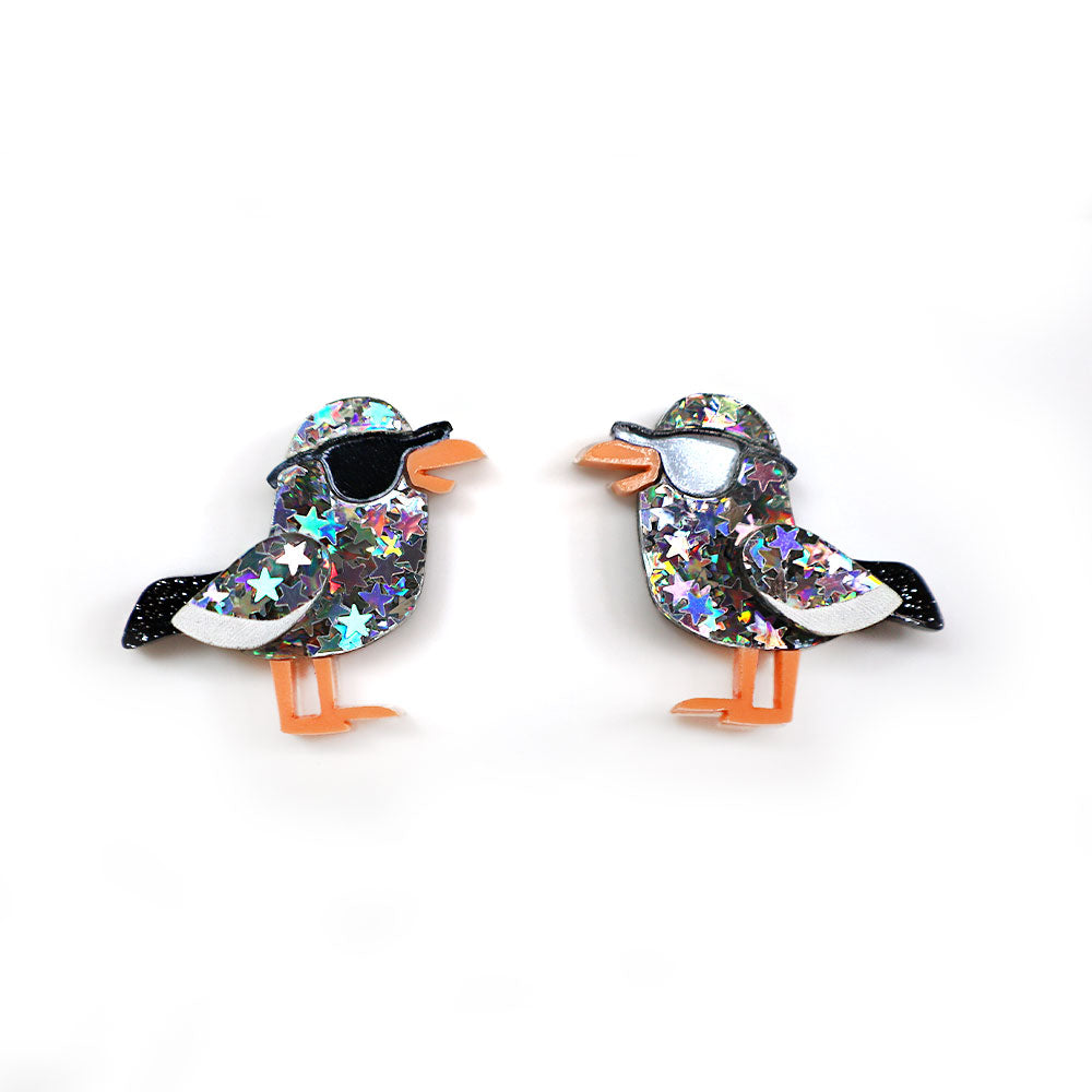 Binkabu Advent Calendar limited edition seagull earrings 